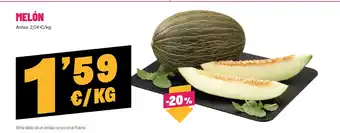 AhorraMas Melón oferta