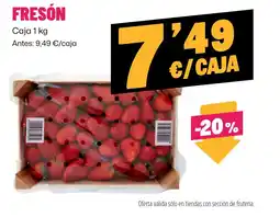 AhorraMas FRESÓN oferta