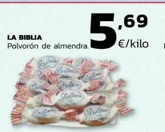 Supermercados Lupa La Bilbia Polvorón De Almendra oferta