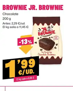 AhorraMas Brownie jr. brownie oferta