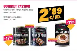 AhorraMas Gourmet passion oferta