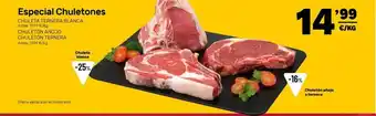 AhorraMas Especial Chulletones oferta
