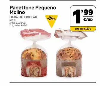 AhorraMas Panettone Pequeño Molino oferta