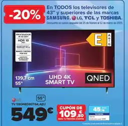 Carrefour LG TV 55QNED80T6A.AEU oferta