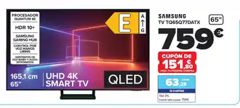 Carrefour SAMSUNG GAMING HUB oferta