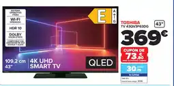 Carrefour TOSHIBA TV 43QV3F63DG oferta