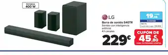 Carrefour LLG Barra de sonido S40TR oferta