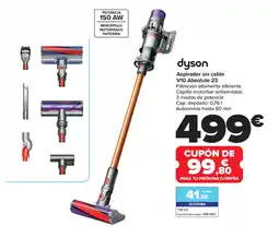 Carrefour DYSON Aspirador sin cable V10 Absolute 23 oferta