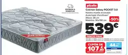 Carrefour Colchón Galaxy POCKET 3.0 oferta