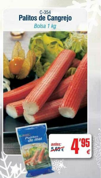 Abordo Palitos De Cangrejo oferta