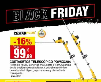 Cortasetos Telescópico Powxg204
