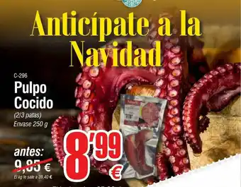 Abordo Pulop Cocido oferta