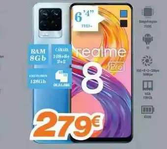 Pascual Martí Realme 8 Pro oferta