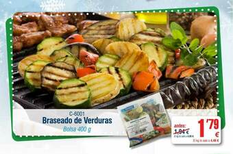 Abordo Braseado De Verduras oferta