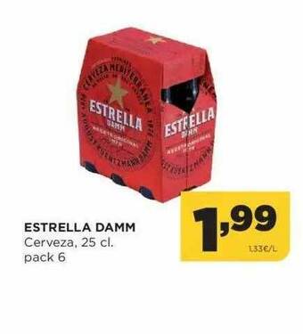 Alimerka Estrella Damm Cerveza oferta