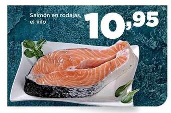 Alimerka Salmón En Rodajas oferta