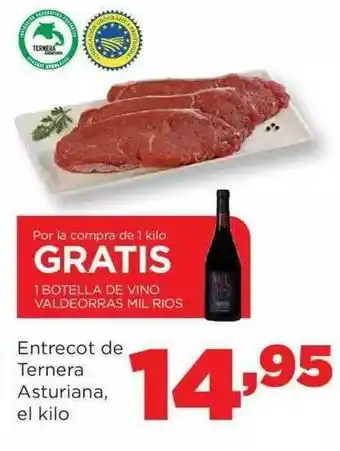 Alimerka Entrecot De Ternera Asturiana oferta