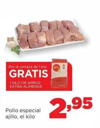 Alimerka Pollo Especial Ajillo oferta