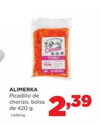 Alimerka Alimerka Picadillo De Chorizo oferta