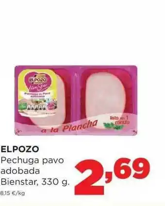 Alimerka Elpozo Pechuga Pavo Adobada Bienstar oferta