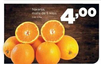 Alimerka Naranja Malla De 5 Kilos oferta