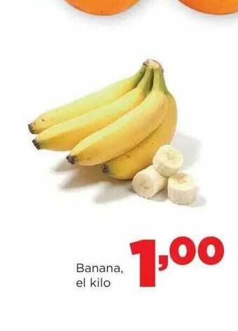 Alimerka Banana oferta