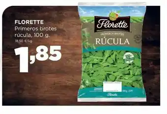 Alimerka Florette Primeros Bortes Rúcula oferta
