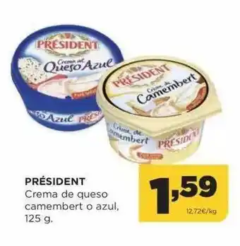 Alimerka Président Crema De Queso Camembert O Azul oferta