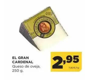 Alimerka El Gran Cardenal Queso De Oveja oferta