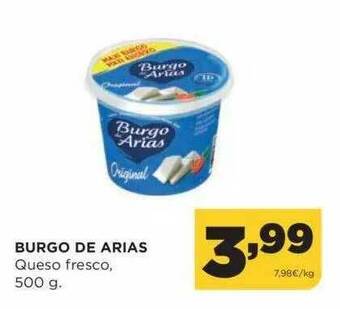 Alimerka Burgo De Arias Queso Fresco oferta