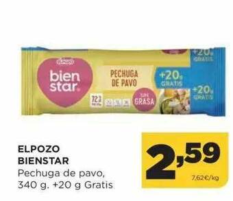 Alimerka Elpozo Bienstar Pechuga De Pavo oferta