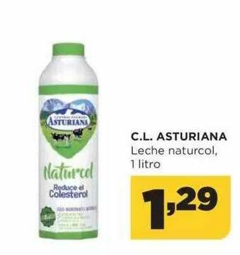 Alimerka C.l. Asturiana Leche Naturcol oferta