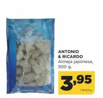 Alimerka Antonio & Ricardo Almeja Japonesa oferta
