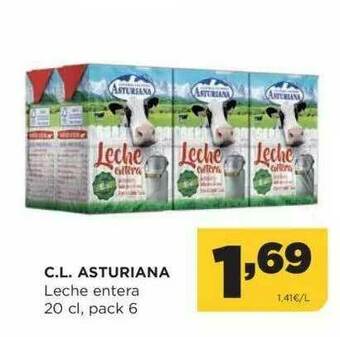 Alimerka C.l. Asturiana Leche Entera oferta