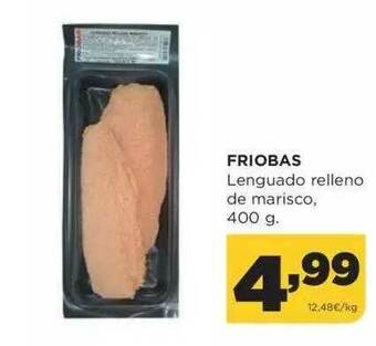 Alimerka Friobas Lenguado Relleno De Marisco oferta