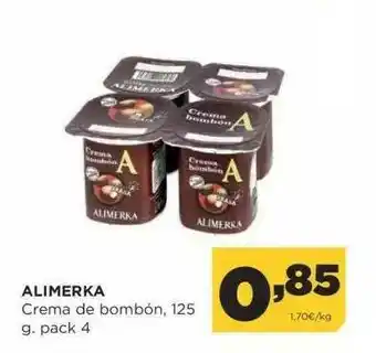 Alimerka Alimerka Crama De Bombón oferta