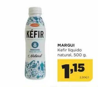 Alimerka Margui Kefir Líquido Natural oferta
