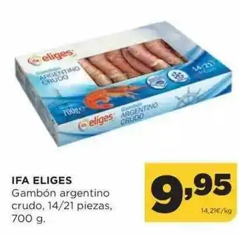 Alimerka Ifa Eliges Gambón Argentino Crudoi 14 21 Piezas oferta