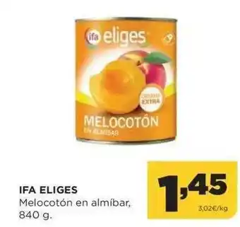 Alimerka Ifa Eliges Melocotón En Almíbar oferta