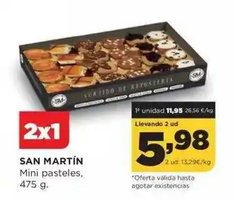 Alimerka San Martín Mini Pasteles oferta