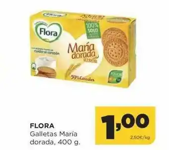 Alimerka Flora Galletas María Dorada oferta