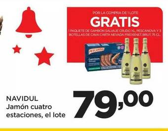 Navidul Jamón Cuatro Estaciones
