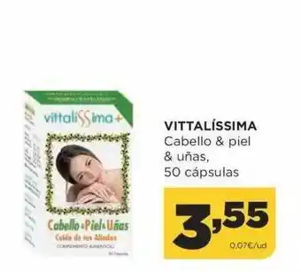 Alimerka Vittalíssima Cabello & Piel & Uñas oferta