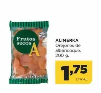 Alimerka Alimerka Orejones De Albaricoque oferta