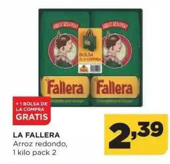 Alimerka La Fallera Arroz Redondo oferta
