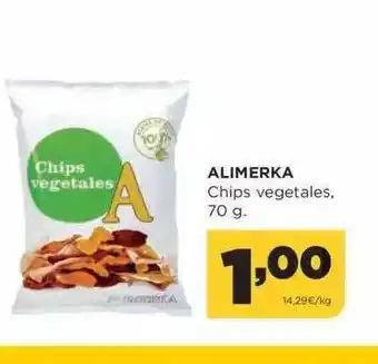 Alimerka Alimerka Chips Vegetales oferta