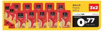 Alimerka Gallo Pastas oferta