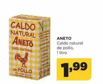 Alimerka Aneto Caldo Natural De Pollo oferta