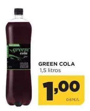 Alimerka Green Cola oferta