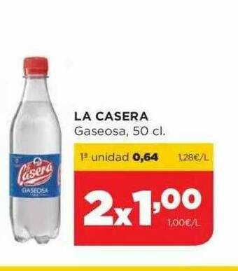 Alimerka La Casera Gaseosa oferta
